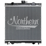 John Deere Tractor Radiator LVA12636, 211159
